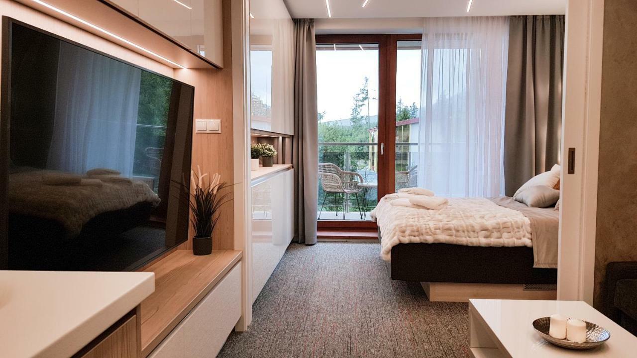 Studio Hrebienok 212 วิสโซเค ดาตรี ภายนอก รูปภาพ