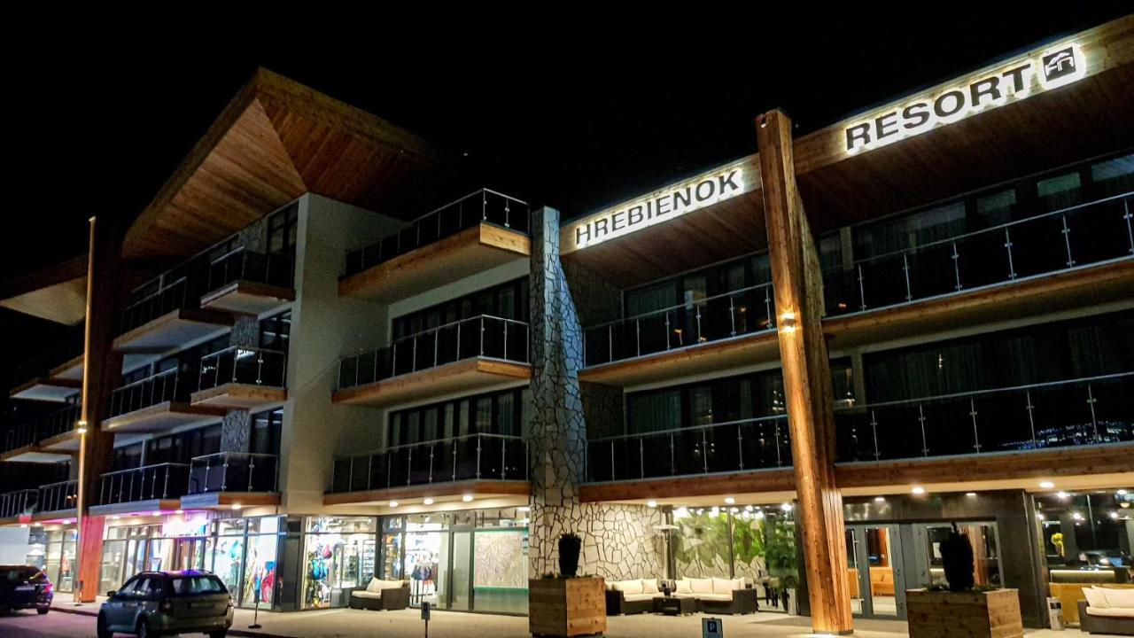 Studio Hrebienok 212 วิสโซเค ดาตรี ภายนอก รูปภาพ